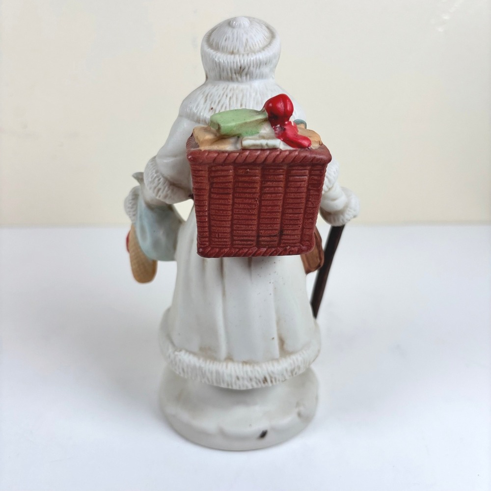 Old World Santa Enesco 1987 The Gifted Line John Grossman Circa 1890 Christmas - Picture 5 of 11